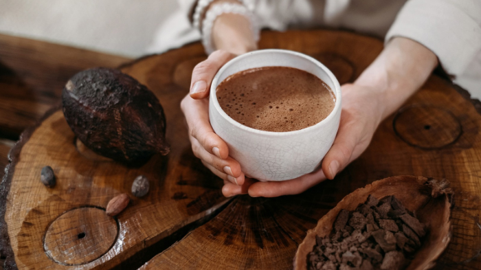 Trà và ca cao giúp giảm tác hại của việc ngồi lâu