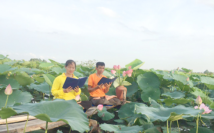 Sức khỏe hồi phục, hoàn cảnh gia đình cải biến nhờ tu Pháp Luân Công