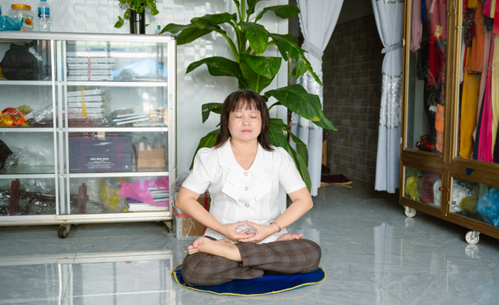 Khỏi hết bệnh tật sau 3 tháng tu luyện Đại Pháp