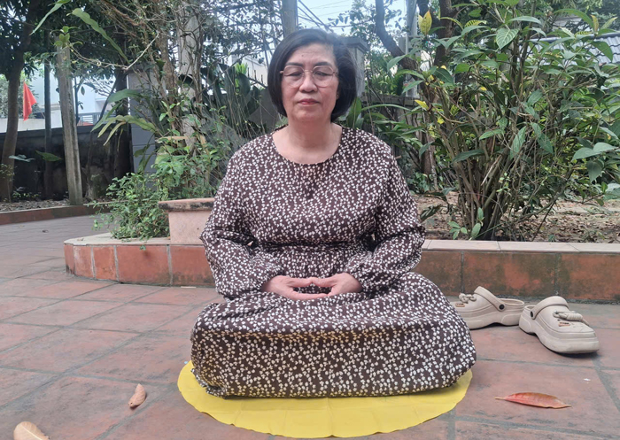 Bị xuất huyết não liệt nửa người, tôi được Đại Pháp ban cho cuộc đời mới