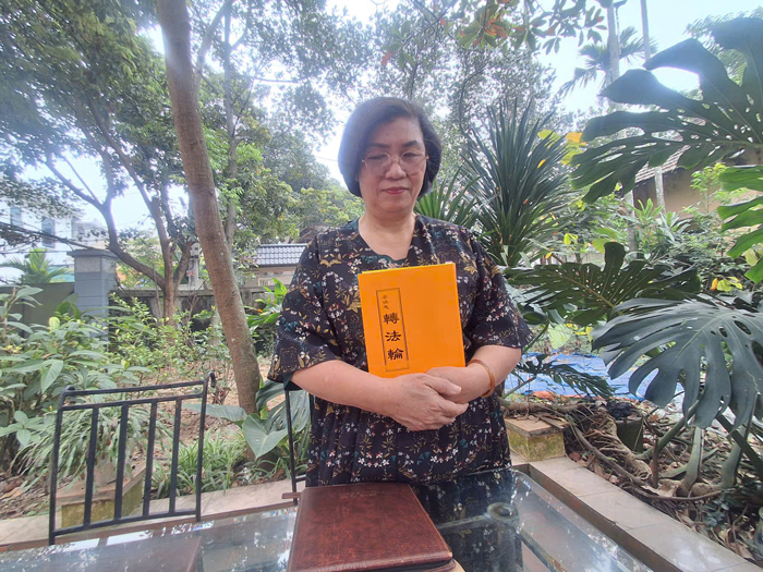 Bị xuất huyết não liệt nửa người, tôi được Đại Pháp ban cho cuộc đời mới