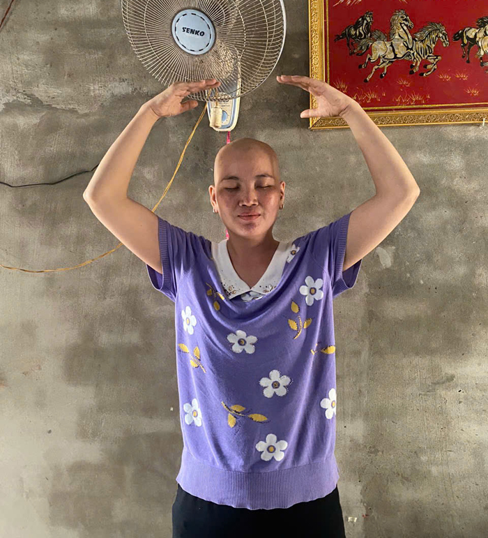 Phục hồi nhanh chóng sau ca mổ ung thư nhờ tu luyện Pháp Luân Công