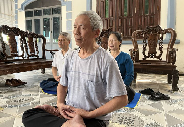 Cựu chiến binh tìm được lời giải cho số phận nhờ một quyển sách quý