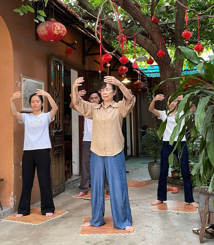 Hồi phục sức khỏe nhờ tu luyện Pháp Luân Công