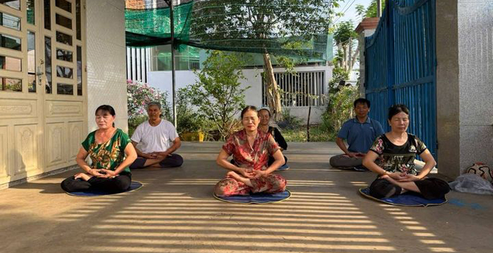 Gặp nguy không hoảng, thân tâm cải biến nhờ tu Pháp Luân Công