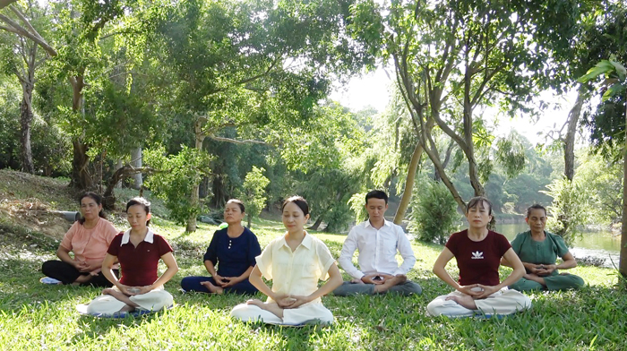 Chỉ tập Pháp Luân Công 2 ngày tôi đã thấy người khác hẳn