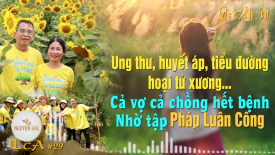 Ung thư, huyết áp, tiểu đường...: Cả vợ cả chồng hết bệnh nhờ tập Pháp Luân Công - Lời Cảm Ân số 29