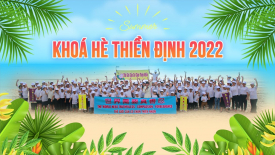 Khóa Hè Thiền định 2022