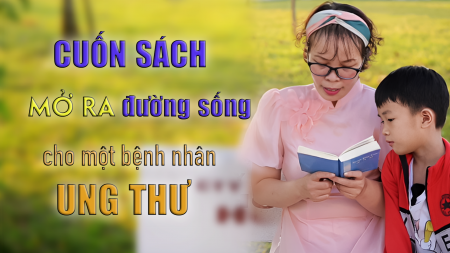 Cuốn sách mở ra đường sống cho một bệnh nhân ung thư