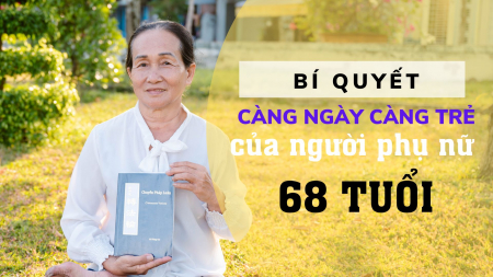 Bí quyết càng ngày càng trẻ của người phụ nữ 68 tuổi