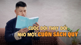 Cuộc đời thay đổi nhờ một cuốn sách quý