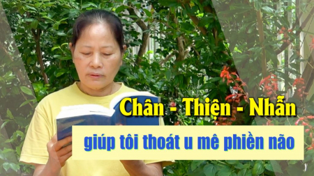 Hơn 10 năm đi chùa vẫn bất an, òa khóc khi đọc được một cuốn sách - Nguyện Ước