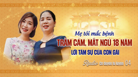 Mẹ tôi mắc bệnh trầm cảm, mất ngủ 18 năm – Lời tâm sự của con gái