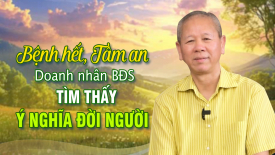 Bệnh tật khiến tôi suy ngẫm về ý nghĩa đời người và đã may mắn tìm thấy - Nguyện Ước