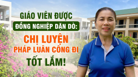 Bị nhiều di chứng sau tai nạn, cô giáo dần hồi phục nhờ tu Pháp Luân Công - Nguyện Ước