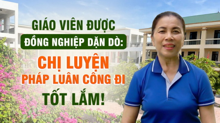 Bị nhiều di chứng sau tai nạn, cô giáo dần hồi phục nhờ tu Pháp Luân Công - Nguyện Ước