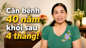 Bệnh đau khớp gối từ nhỏ đã khỏi sau 4 tháng tu luyện Pháp Luân Công - Nguyện Ước