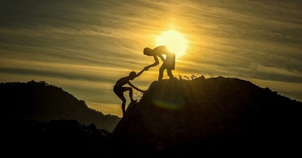 Bệnh dịch tránh xa người tốt