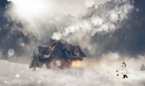 Khiêu vũ trong tuyết trắng và sự trùng hợp