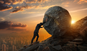 Nhân sinh ở hoàn cảnh khốn khó cũng như lò xo, chịu áp lực càng lớn sức bật càng cao