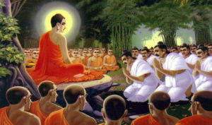 Cuộc đối thoại giữa Đức Phật Thích Ca và trưởng gánh hát