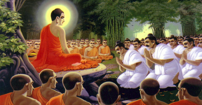 Phật Thích Ca và trưởng gánh hát đối thoại về âm nhạc
