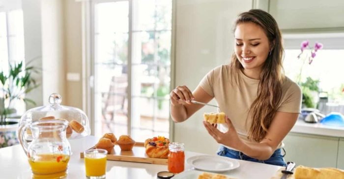 5 nguyên tắc ăn sáng lành mạnh giúp giảm béo