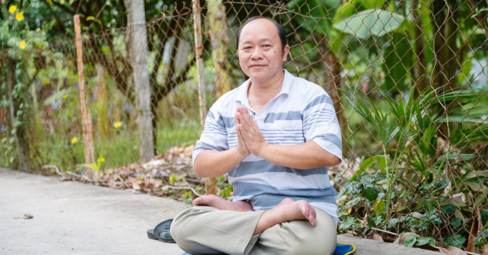 Hết trầm cảm nhờ môn tu luyện giữa đời thường