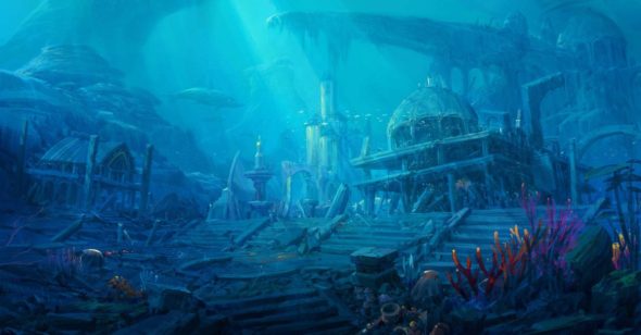 Thành phố Atlantis được đề cập đầu tiên bởi nhà triết học Hy Lạp cổ đại Plato hơn 2.300 năm trước. Theo Plato, quốc đảo không tưởng tồn tại khoảng 9.000 năm trước thời của ông và đã biến mất một cách bí ẩn. Các câu chuyện kể lại cho thấy thành phố đã chìm xuống biển sau trận động đất hoặc sóng thần. Nhiều giả thuyết được đưa ra về vị trí của Atlantis như gần khối đá Gibraltar (Anh), dưới biển Địa Trung Hải, Nam Cực... Tuy nhiên, câu chuyện về vị trí của thành phố vẫn là bí ẩn.