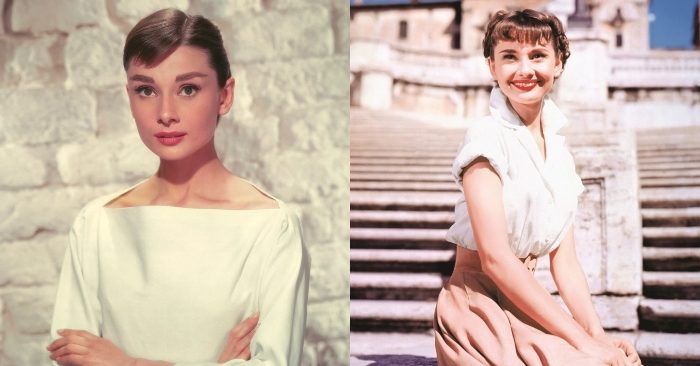 Audrey Hepburn để lại dấu ấn trong lòng người hâm mộ bằng sự hòa hợp giữa phong cách thời trang, thần thái và nhân cách (ảnh: Tổng hợp).