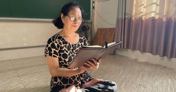 Đại Pháp đã giúp tôi hóa giải những ủy khuất trong lòng
