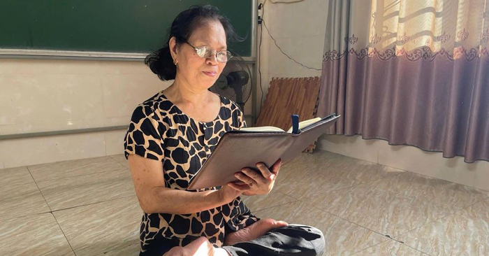 Đại Pháp đã giúp tôi hóa giải những ủy khuất trong lòng