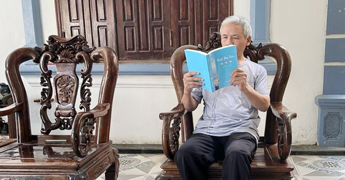 Cựu chiến binh tìm được lời giải cho số phận nhờ một quyển sách quý