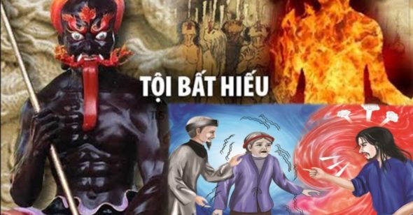 Nếu bất hiếu, tương lai sẽ chịu quả báo nặng nề.