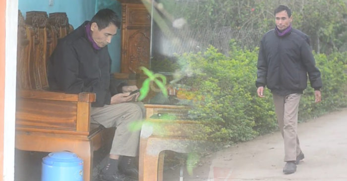 Liệt giường vì bệnh gút, thoát vị đĩa đệm, người đàn ông đi lại bình thường nhờ môn khí công Phật Gia