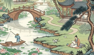 Văn hóa canh độc: Ra ngoài cấy cày, vào nhà đọc sách