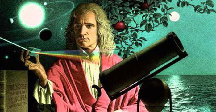 Newton: Bí quyết thành công là sự chăm chỉ