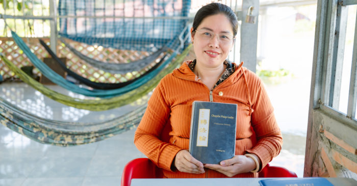 Dành cả thanh xuân để chữa bệnh, cuộc đời sang trang nhờ Đại Pháp