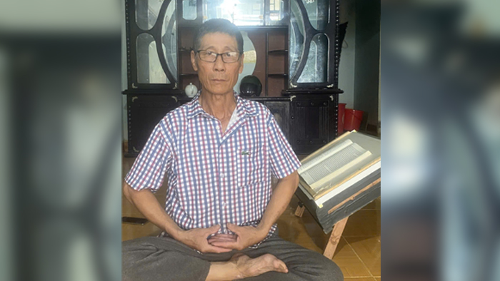 Hồi phục sức khỏe nhờ Đại Pháp, U70 vẫn vác gần 10 tấn hàng mỗi ngày