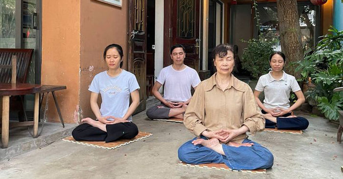 Hồi phục sức khỏe nhờ tu luyện Pháp Luân Công