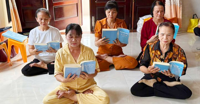 Gặp nguy không hoảng, thân tâm cải biến nhờ tu Pháp Luân Công