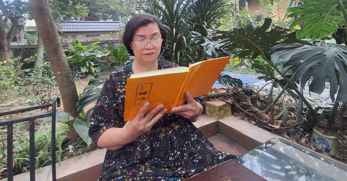 Bị xuất huyết não liệt nửa người, tôi được Đại Pháp ban cho cuộc đời mới