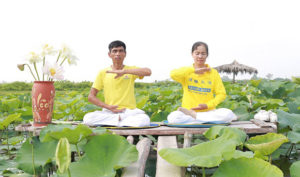 Sức khỏe hồi phục, hoàn cảnh gia đình cải biến nhờ tu Pháp Luân Công