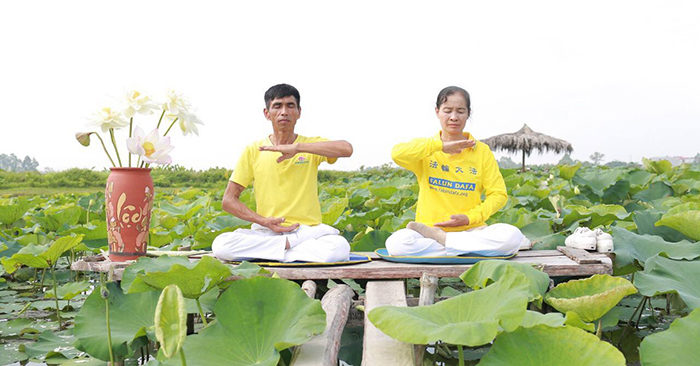 Sức khỏe hồi phục, hoàn cảnh gia đình cải biến nhờ tu Pháp Luân Công