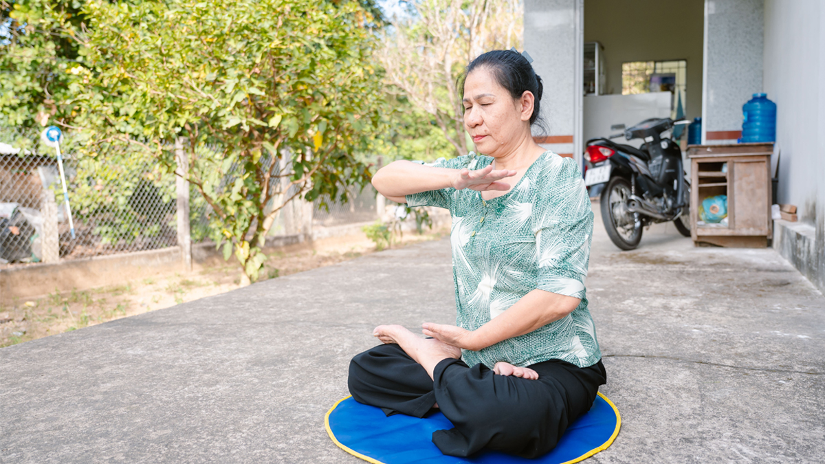 Làm ngành Y nhưng bệnh đầy thân, may tìm được biện pháp đặc biệt