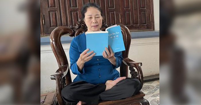 Tim tôi hết đau chỉ sau 30 phút niệm chín chữ chân ngôn