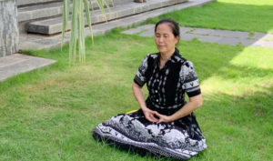 Tìm cách tĩnh tâm, tôi may mắn gặp Pháp Luân Công