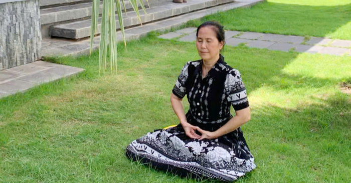 Tìm cách tĩnh tâm, tôi may mắn gặp Pháp Luân Công