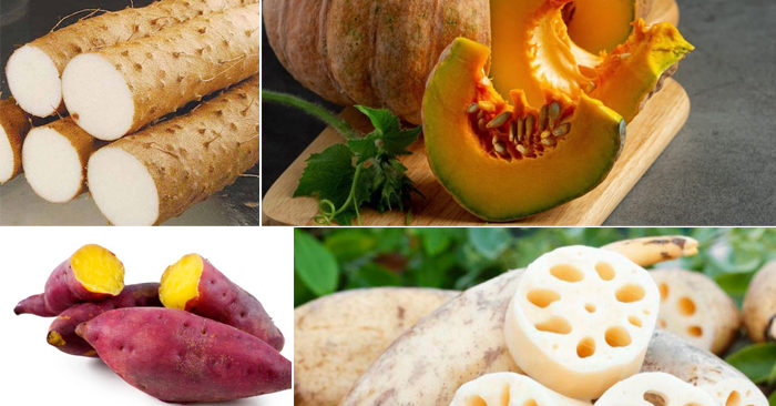 4 loại củ quả giúp tiêu hóa tốt và ổn định đường huyết