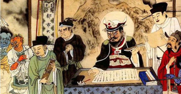 Người trần gian làm việc nơi âm gian